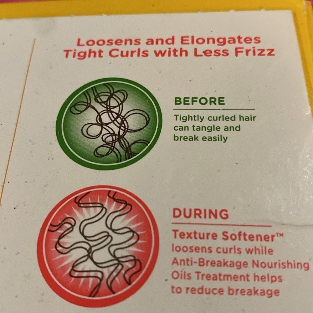 3/$20.  Just For Me No Lye Texture Softener System - Picture 8 of 12